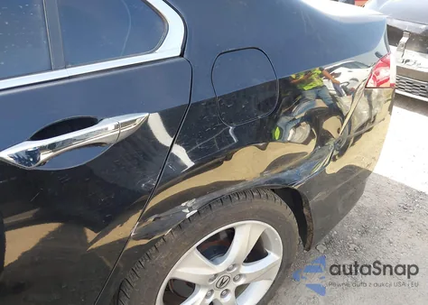 2010 Acura Tsx 2.4 z USA, uszkodzony, nr VIN JH4CU2F63AC004504